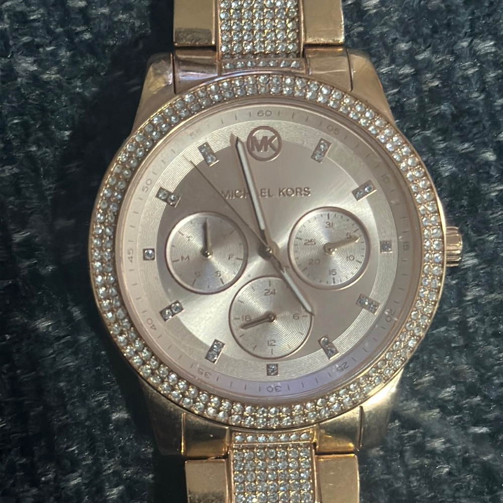 Michael Kors women’s watch.